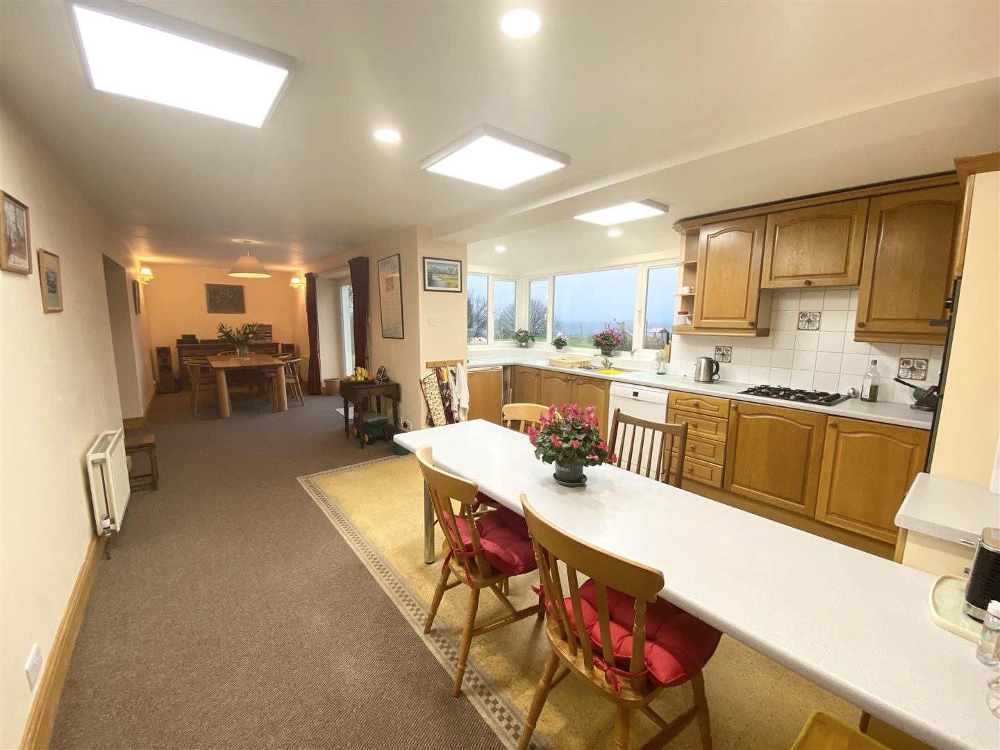 KITCHEN/LIVING ROOM
